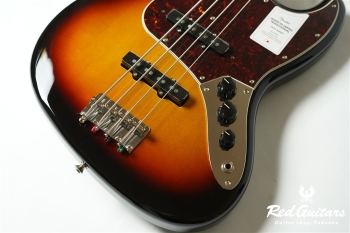 Made in Japan Traditional Late ’60s Jazz Bass - 3-Color Sunburst